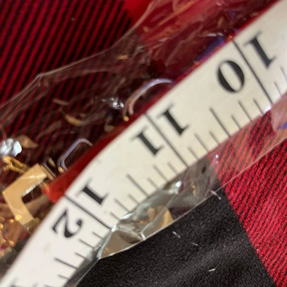 Red Rhinestone Dog Collar - Picture 6 of 7